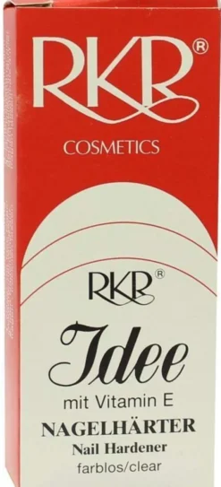 Rkr Idee Nagelhärter Farblos