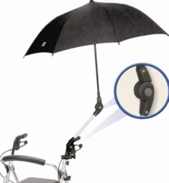 Rollator Regenschirm