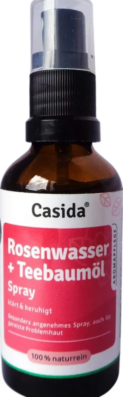 Rosenwasser & Teebaumöl Spray 50 ml