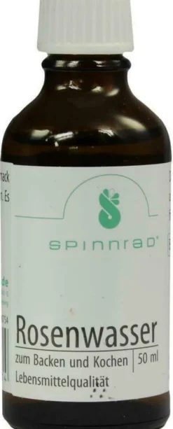 Rosenwasser zum Backen und Kochen 50 ml Flüssigkeit