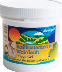 Rosskastanien-Weinlaub-Gel 250 ml