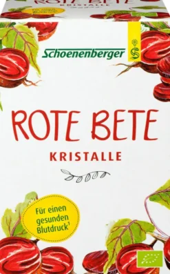 Rote Bete Kristalle Bio Schoenenberger 200 G Pulver
