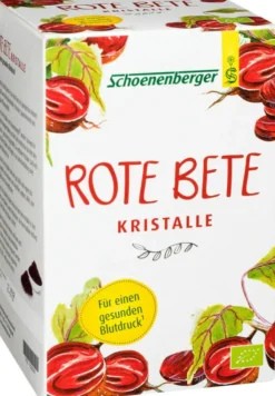 Rote Bete Kristalle Bio Schoenenberger 200 G Pulver