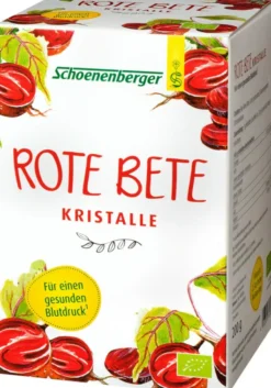 Rote Bete Kristalle Bio Schoenenberger 200 G Pulver
