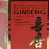 Roter Ginseng 300 mg Tabletten