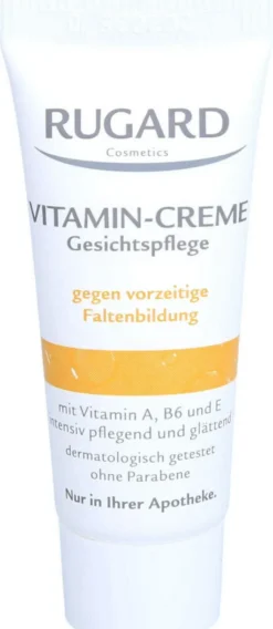 Rugard Vitamin Creme Gesichtspflege Tube 8 ml