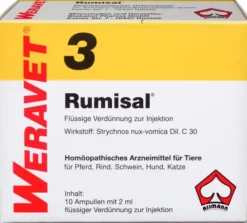 Rumisal 3 Ampullen Vet 10 X 2 ml