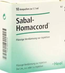 Sabal Homaccord Ampullen