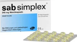 Sab Simplex 240 mg 60 Weichkapseln