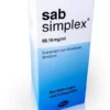 Sab Simplex Suspension 100 ml