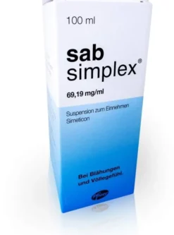 Sab Simplex Suspension 100 ml