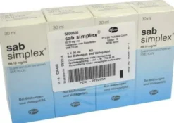 Sab Simplex Suspension 4 X 30 ml