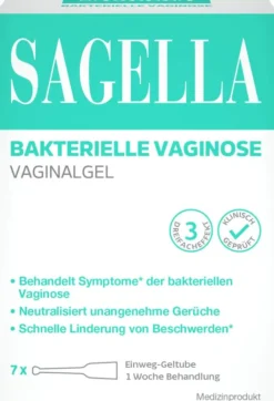 Sagella Bakterial Vaginosis Vaginalgel 7 G