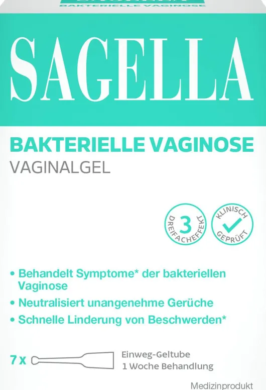 Sagella Bakterial Vaginosis Vaginalgel 7 G