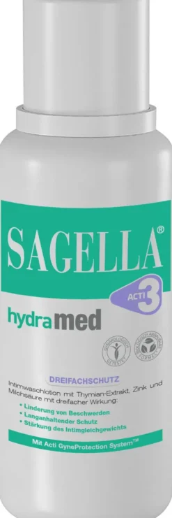 Sagella Hydramed Intimwaschlotion 500 ml