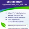 Sagrotan Hygiene-Reinigungstücher 60 Tücher