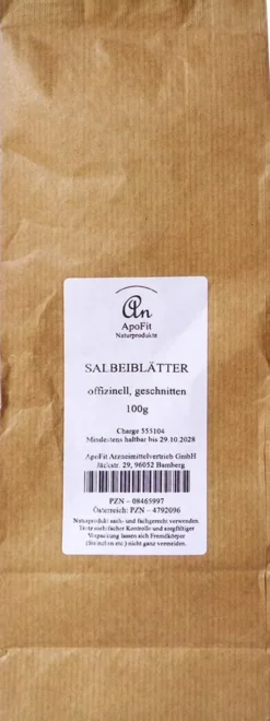 Salbeiblätter 100 G