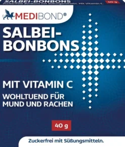 Salbei Bonbons zuckerfrei Medibond 40 g