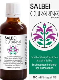 Salbei Curarina 100 ml Tropfen