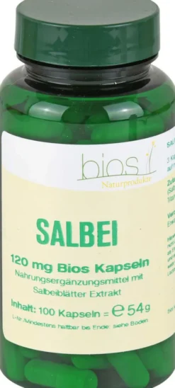 Salbei 120 mg Bios Kapseln