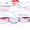 Salbenkruke Weiss 10 G Mit Schraubdeckel