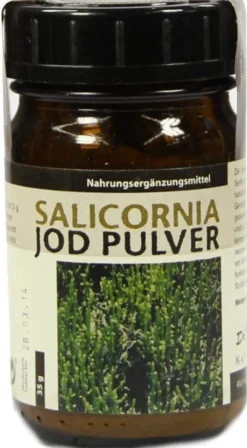 Salicornia Jod 35 G Pulver