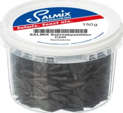 Salmix Salmiakpastillen Chili 150 G Pastillen