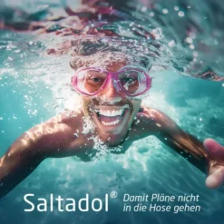 Saltadol Elektrolyt Pulver 6 Beutel