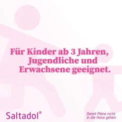 Saltadol Elektrolyt Pulver 6 Beutel
