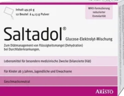 Saltadol Elektrolyt Pulver 12 Beutel