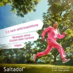 Saltadol Elektrolyt Pulver 12 Beutel