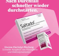 Saltadol Elektrolyt Pulver 12 Beutel