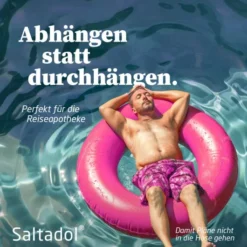 Saltadol Elektrolyt Pulver 12 Beutel