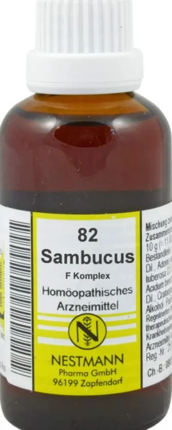Sambucus F Komplex Nr. 82 50 ml Dilution