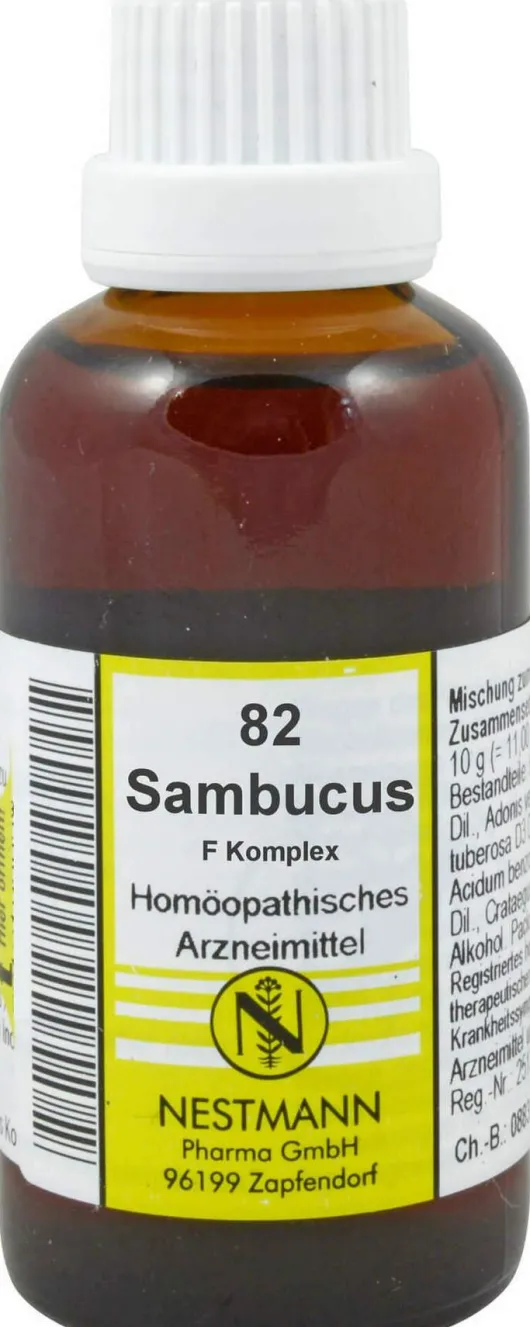Sambucus F Komplex Nr. 82 50 ml Dilution
