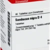 Sambucus Nigra D 4 Dhu 80 Tabletten