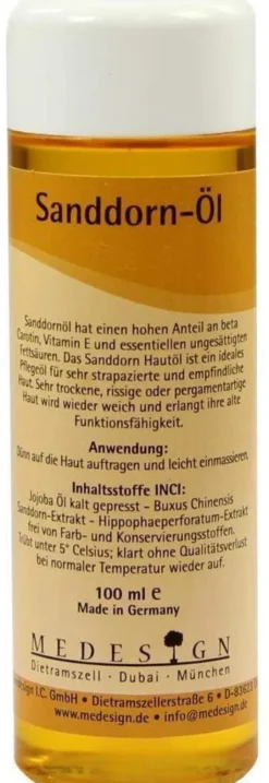 Sanddorn Öl 100 ml