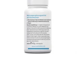 Sanhelios Appetitzügler zum Abnehmen 60 Kapseln