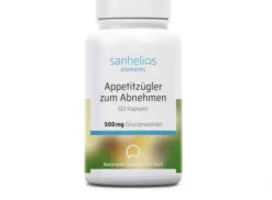 Sanhelios Appetitzügler zum Abnehmen 60 Kapseln