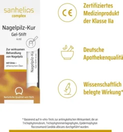 Sanhelios Nagelpilz-Kur Gel-Stift 4 ml