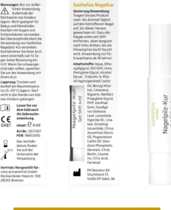 Sanhelios Nagelpilz-Kur Gel-Stift 4 ml