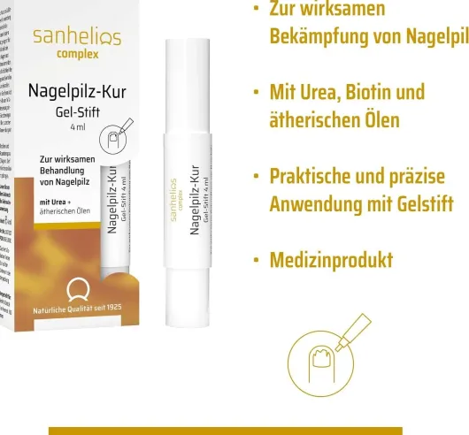 Sanhelios Nagelpilz-Kur Gel-Stift 4 ml