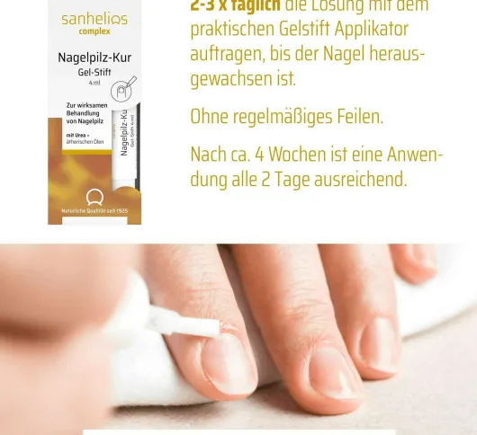 Sanhelios Nagelpilz-Kur Gel-Stift 4 ml