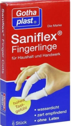 Saniflex 6 Fingerlinge