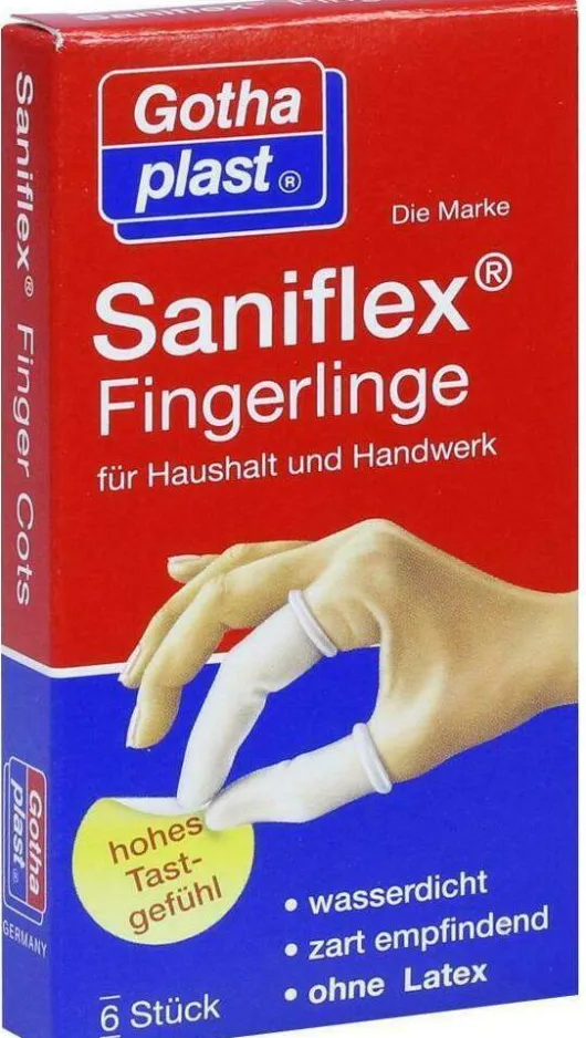 Saniflex 6 Fingerlinge