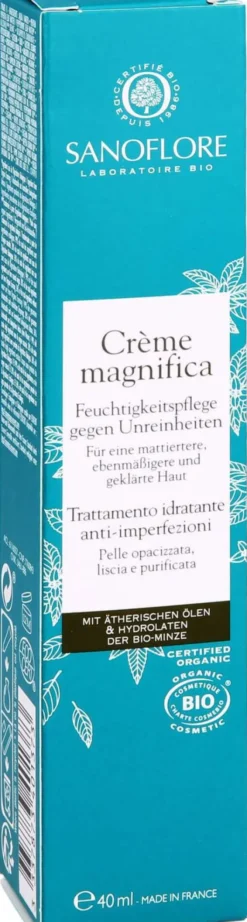 Sanoflore Magnifica Anti-Unreinheiten-Pflege Creme 40 ml