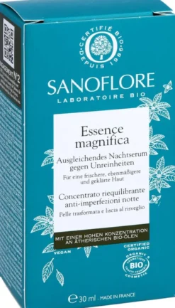 Sanoflore Magnifica Ausgleichendes Nachtserum 30 ml