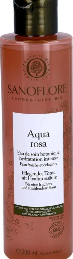Sanoflore Rosa Aqua Rosa Pflegendes Tonic 200 ml