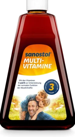 Sanostol Multivitamin Saft 460 ml