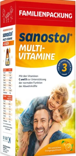 Sanostol Multivitaminsaft 780 ml
